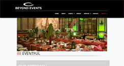 Desktop Screenshot of beyondeventschicago.com